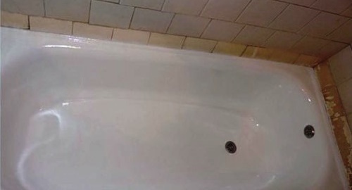 Реставрация ванны жидким акрилом | Курск